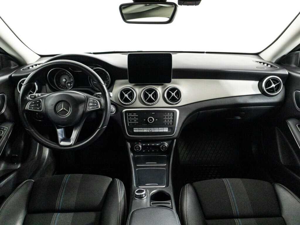 Mercedes-Benz CLA с пробегом — 2017 год. Фото: #12