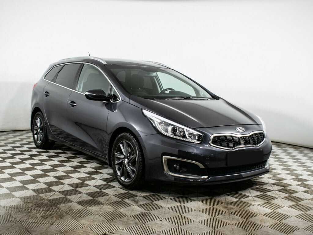 Kia Ceed с пробегом — 2016 год. Фото: #2