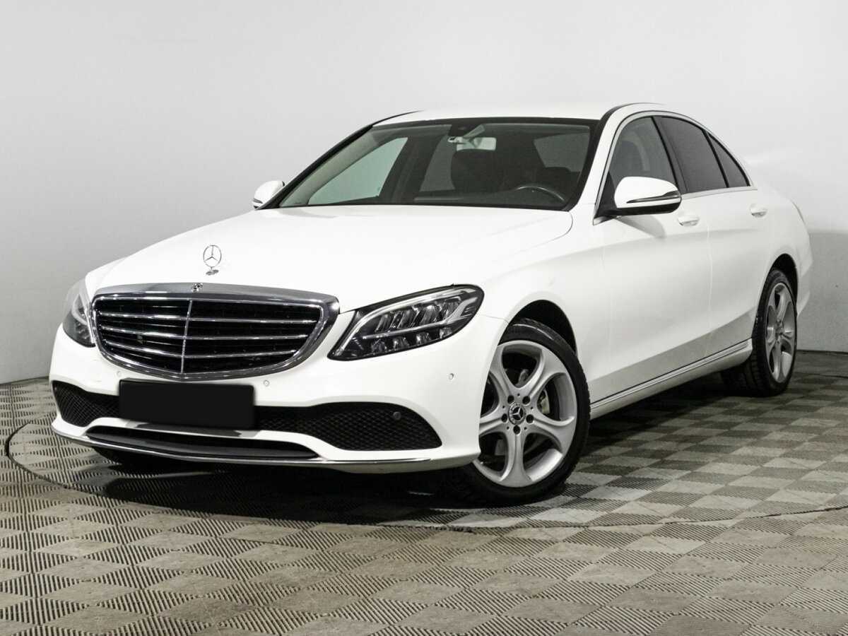 Mercedes-Benz C-Класс с пробегом — 2019 год. Фото: #0