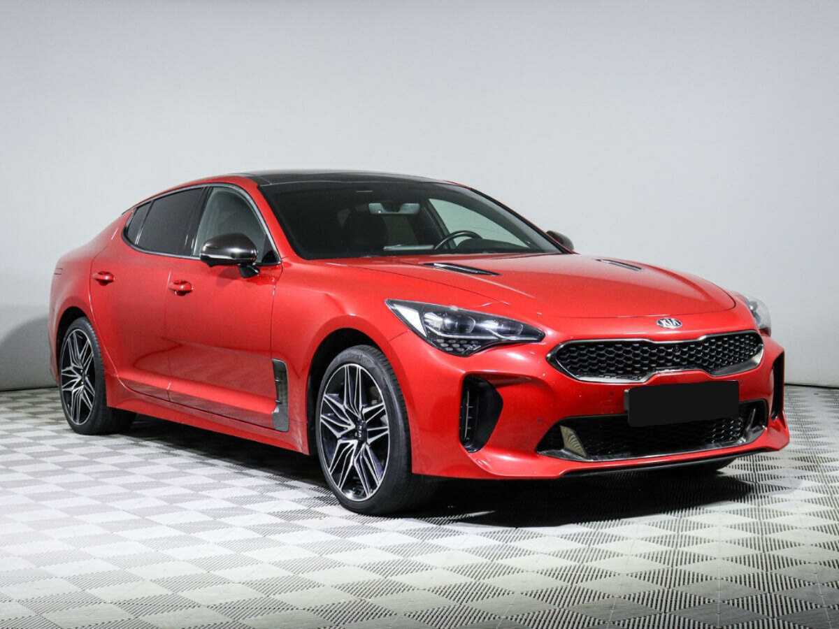 Kia Stinger с пробегом — 2021 год. Фото: #2
