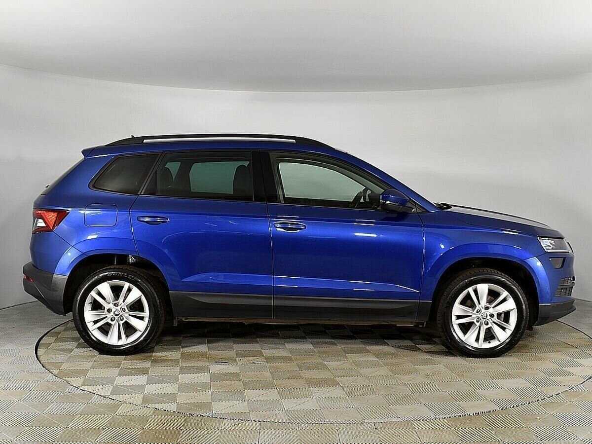 Skoda Karoq с пробегом — 2020 год. Фото: #4