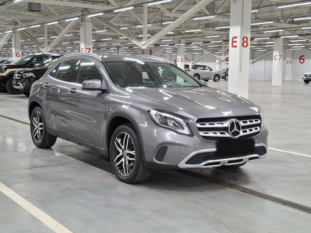 Mercedes-Benz GLA с пробегом — 2018 год. Фото: #2