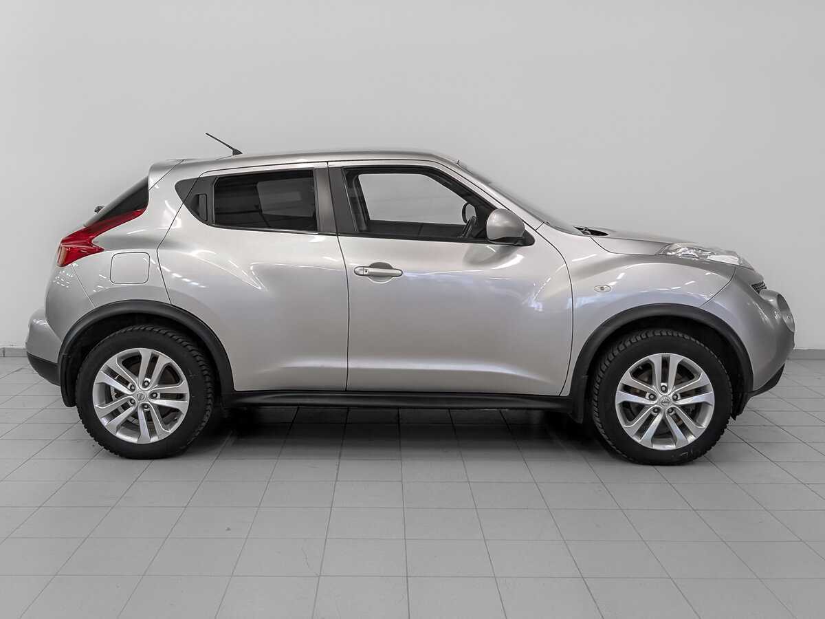 Nissan Juke с пробегом — 2011 год. Фото: #3