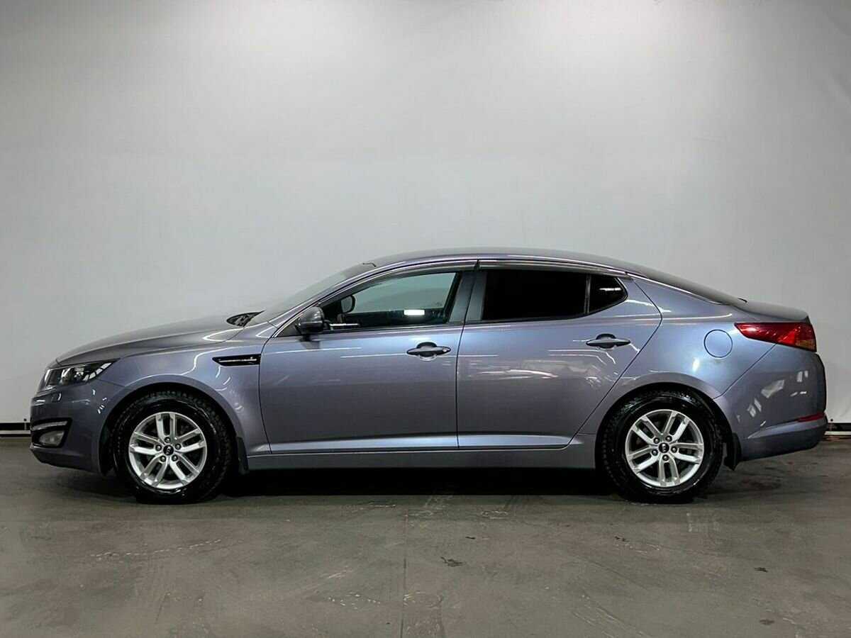 Kia Optima с пробегом — 2011 год. Фото: #7