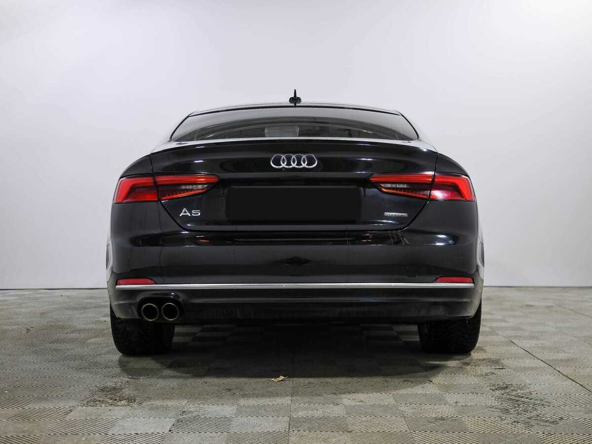 Audi A5 с пробегом — 2017 год. Фото: #3