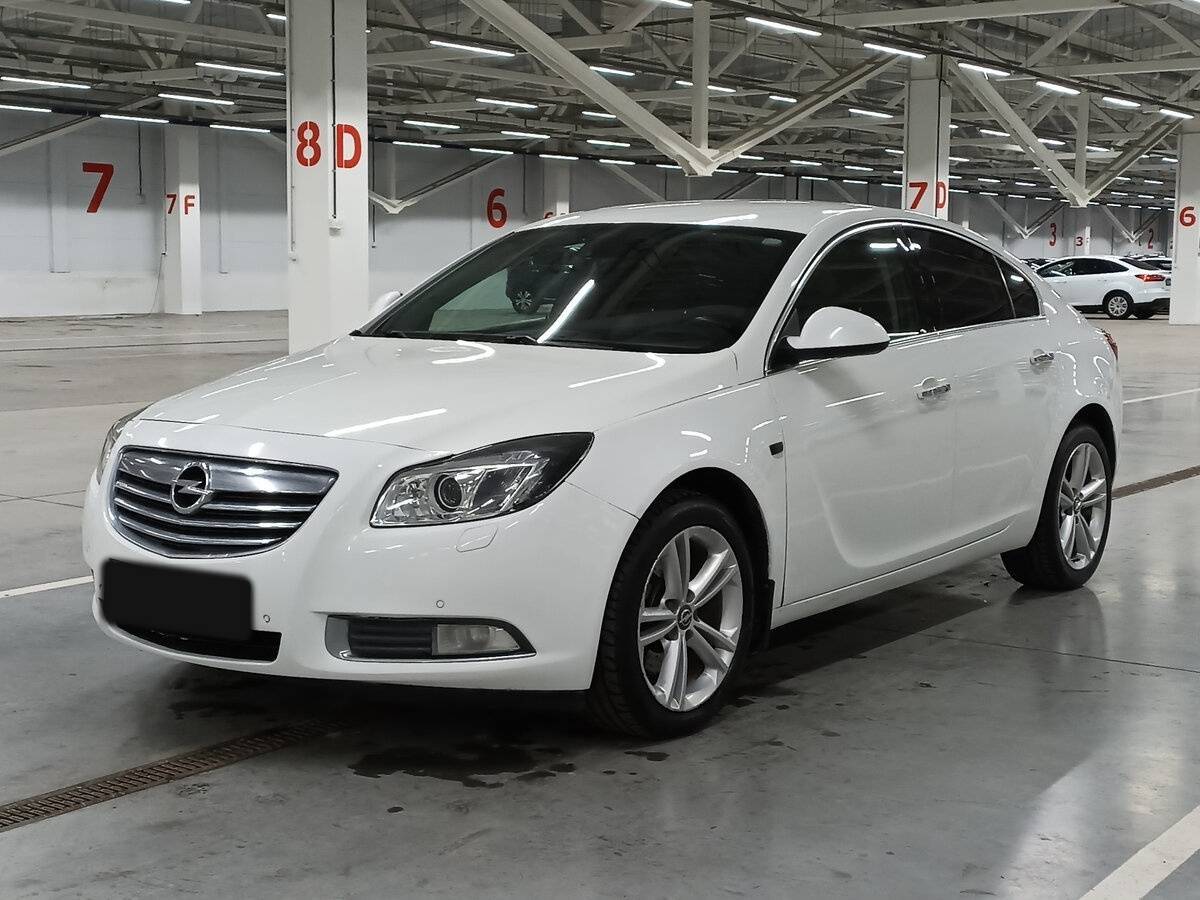 Opel Insignia с пробегом — 2011 год. Посмотреть фото