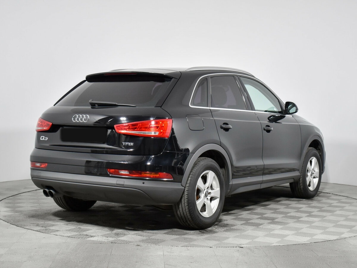 Audi Q3 с пробегом — 2015 год. Фото: #4