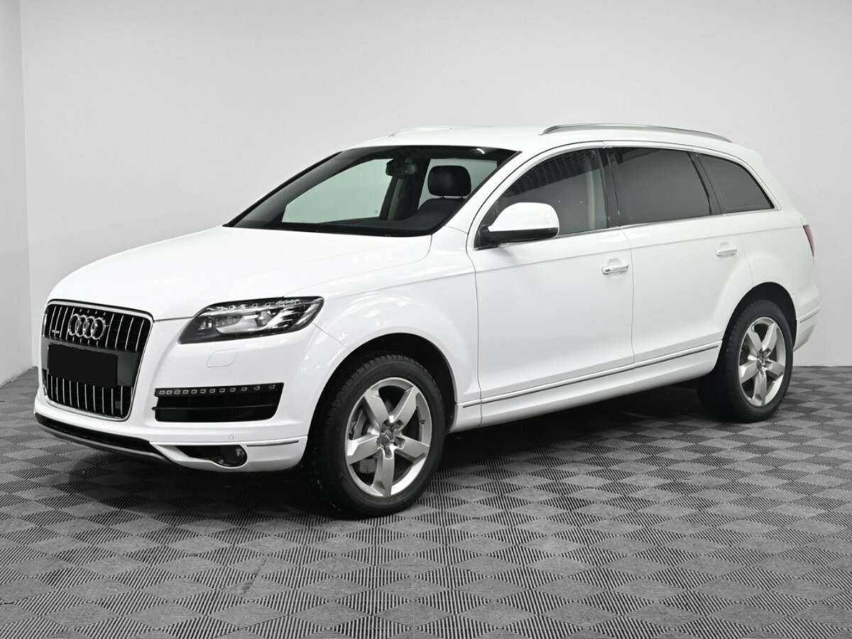 Audi Q7 с пробегом — 2010 год. Посмотреть фото