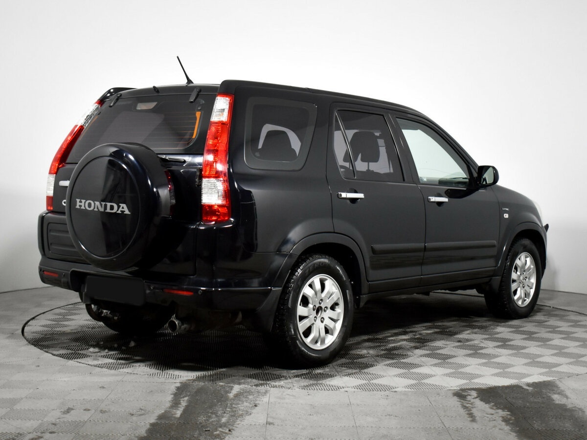 Honda CR-V с пробегом — 2005 год. Фото: #3