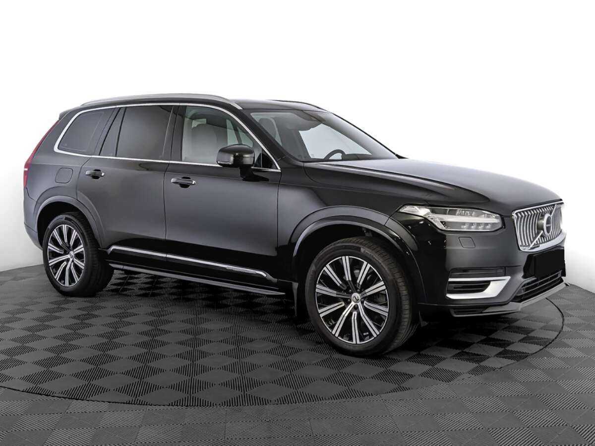 Volvo XC90 с пробегом — 2021 год. Фото: #2