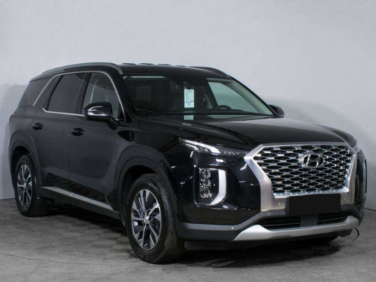 Hyundai Palisade с пробегом — 2021 год. Фото: #2