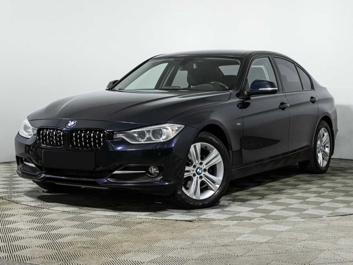 BMW 3 серии с пробегом — 2015 год. Посмотреть фото