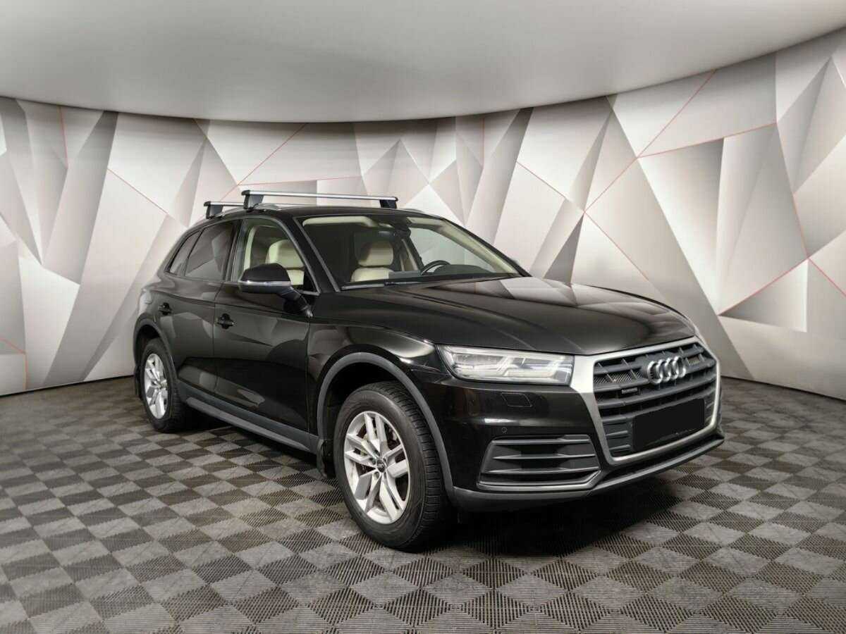 Audi Q5 с пробегом — 2017 год. Фото: #2