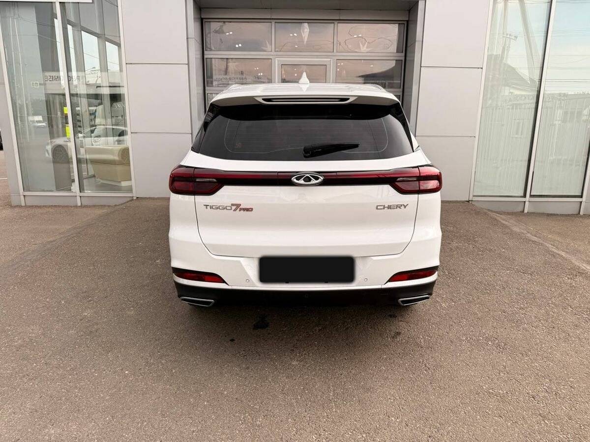Chery Tiggo 7 Pro с пробегом — 2023 год. Фото: #5