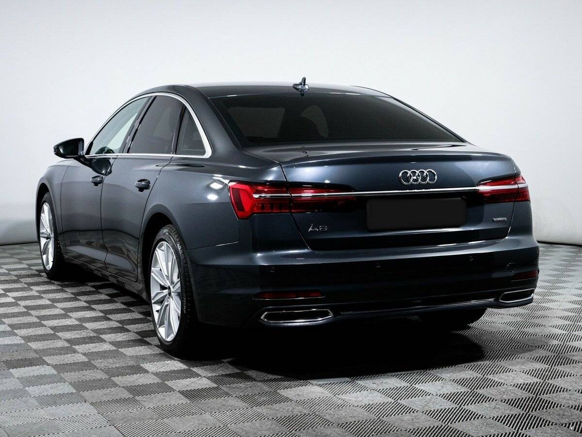 Audi A6 с пробегом — 2021 год. Фото: #6