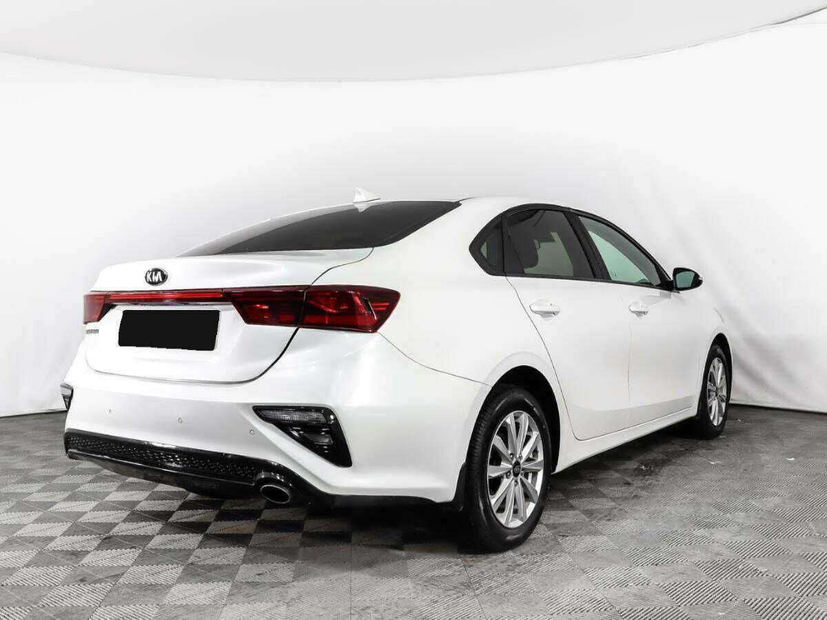 Kia Cerato с пробегом — 2018 год. Фото: #4
