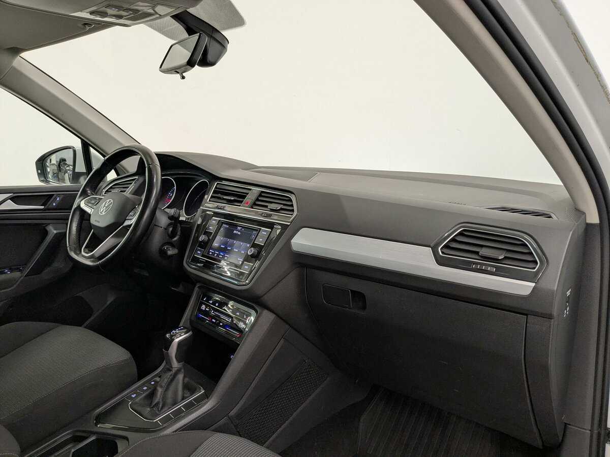 Volkswagen Tiguan с пробегом — 2021 год. Фото: #10