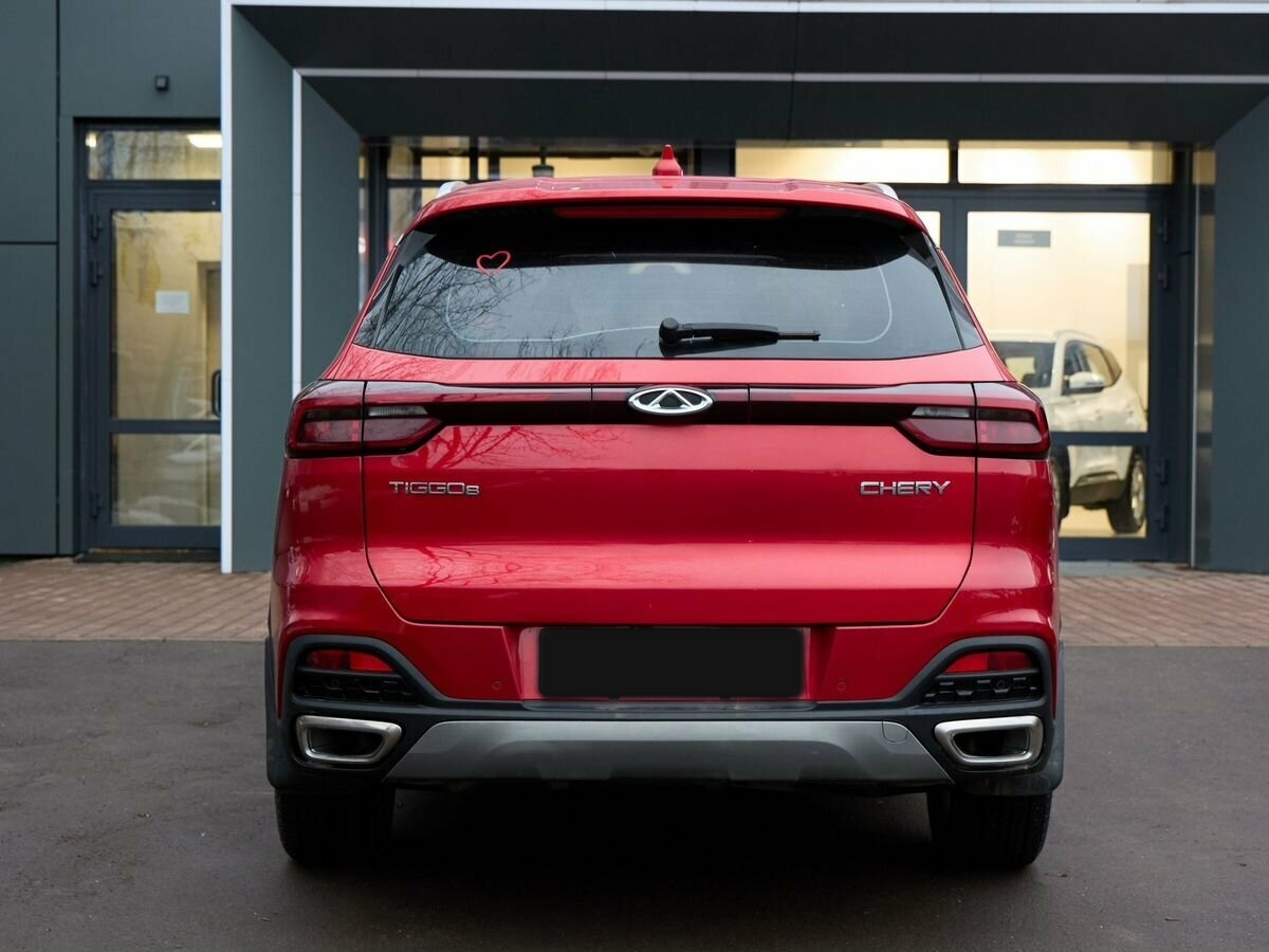 Chery Tiggo 8 с пробегом — 2020 год. Фото: #5