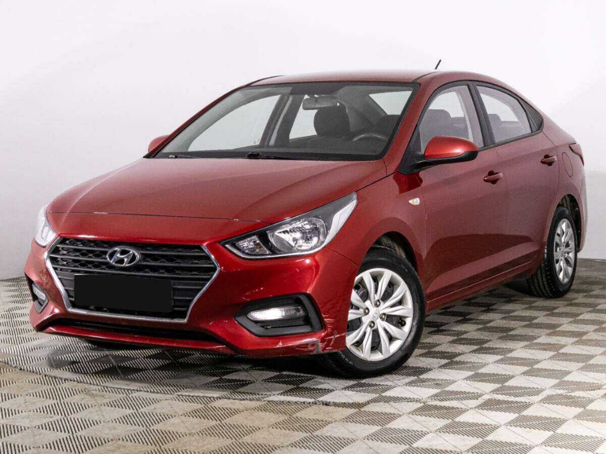Hyundai Solaris с пробегом — 2019 год. Фото: #0