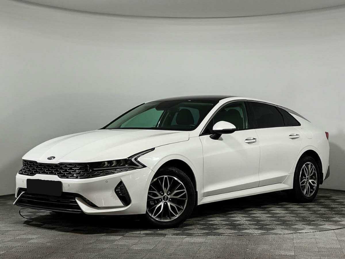 Kia K5 с пробегом — 2020 год. Посмотреть фото
