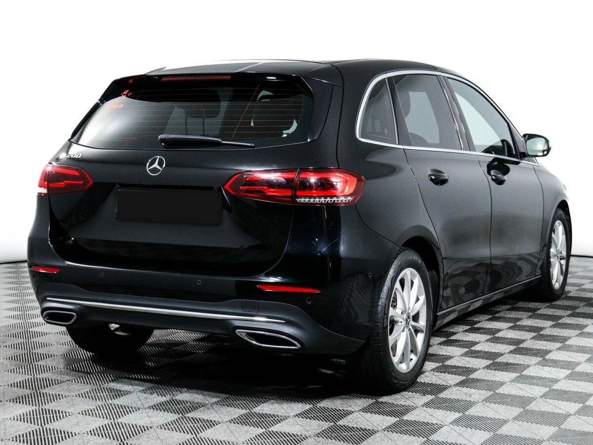 Mercedes-Benz B-Класс с пробегом — 2020 год. Фото: #4