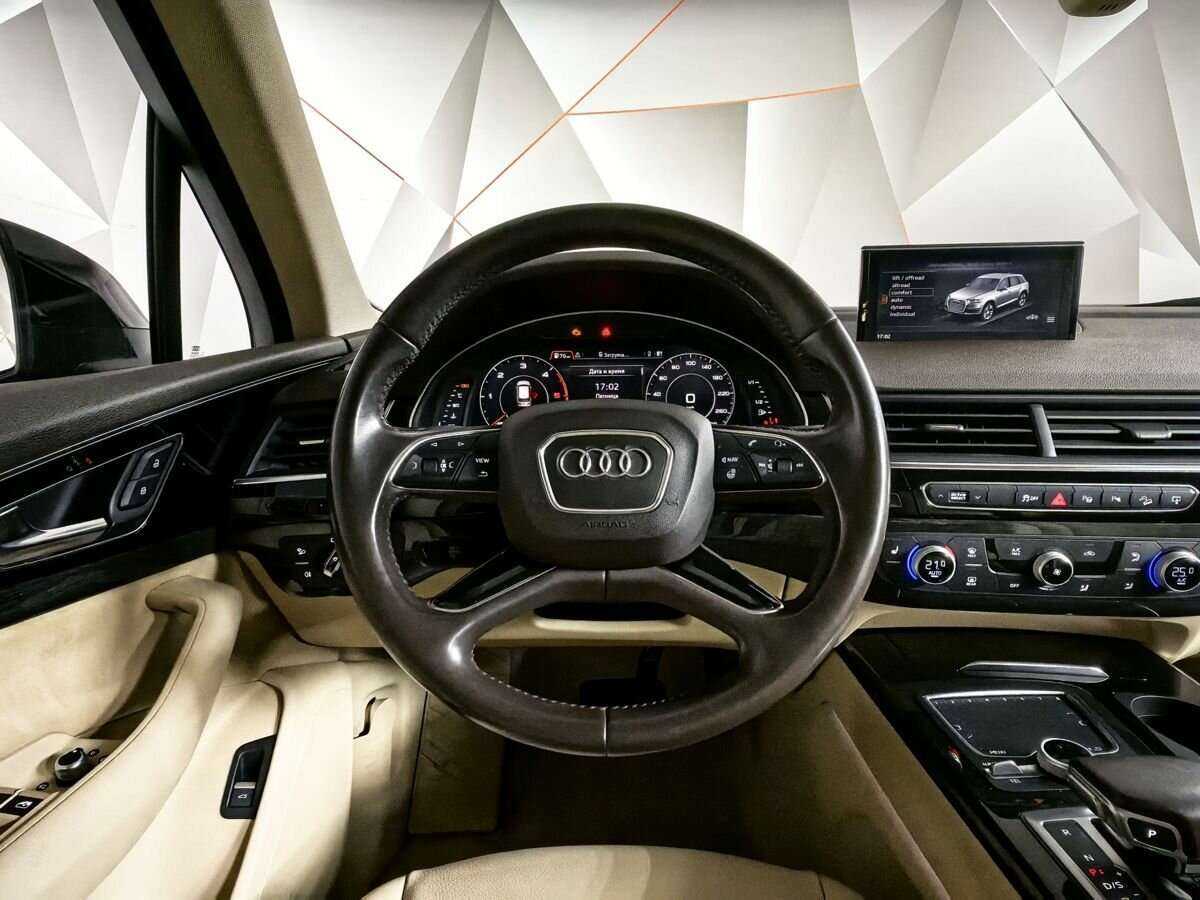 Audi Q7 с пробегом — 2015 год. Фото: #14