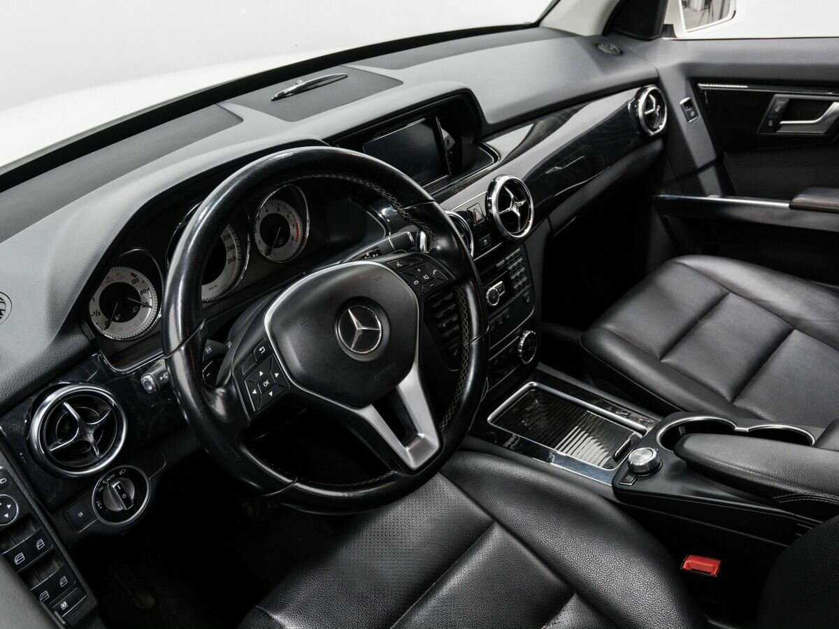 Mercedes-Benz GLK-Класс с пробегом — 2013 год. Фото: #11