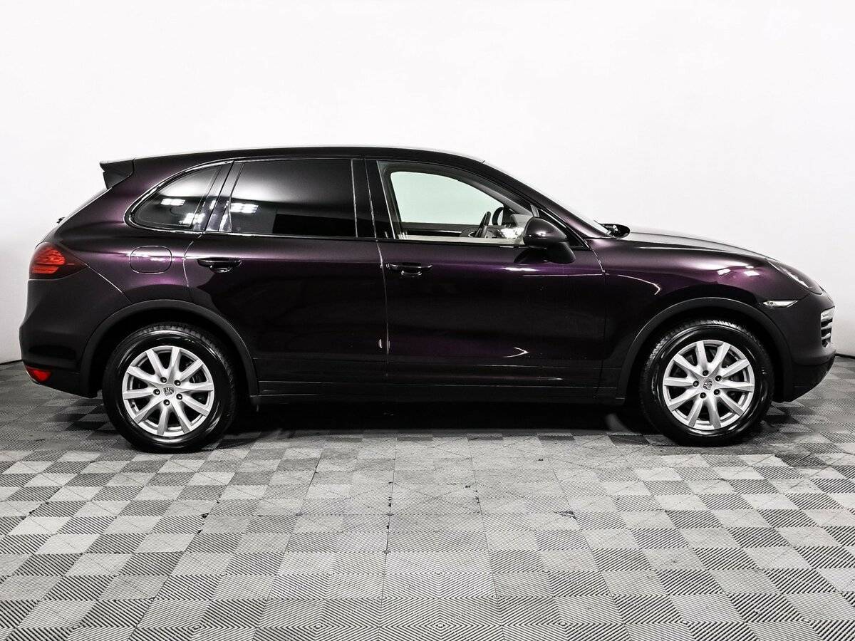 Porsche Cayenne с пробегом — 2010 год. Фото: #3