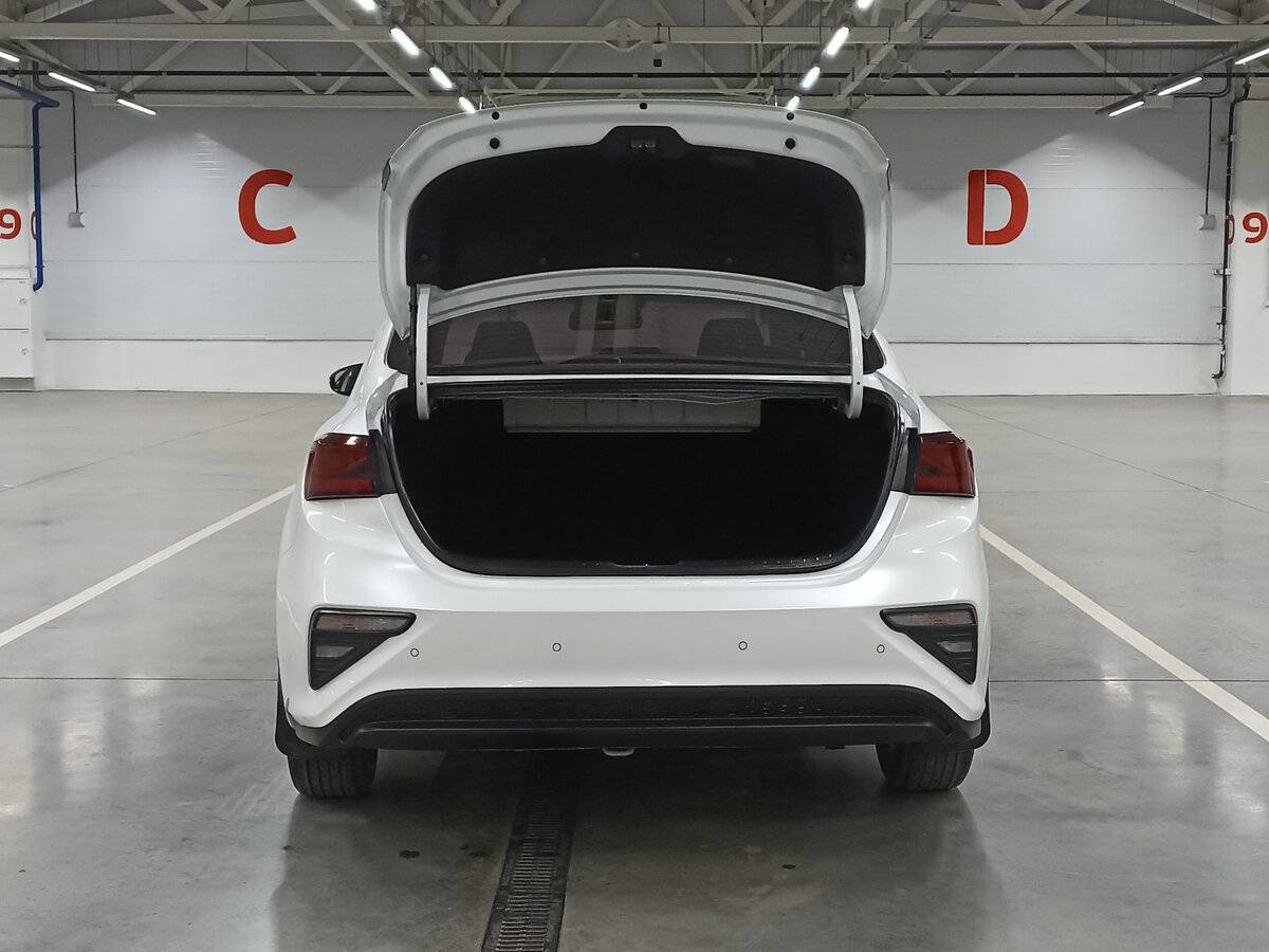 Kia K3 с пробегом — 2019 год. Фото: #9