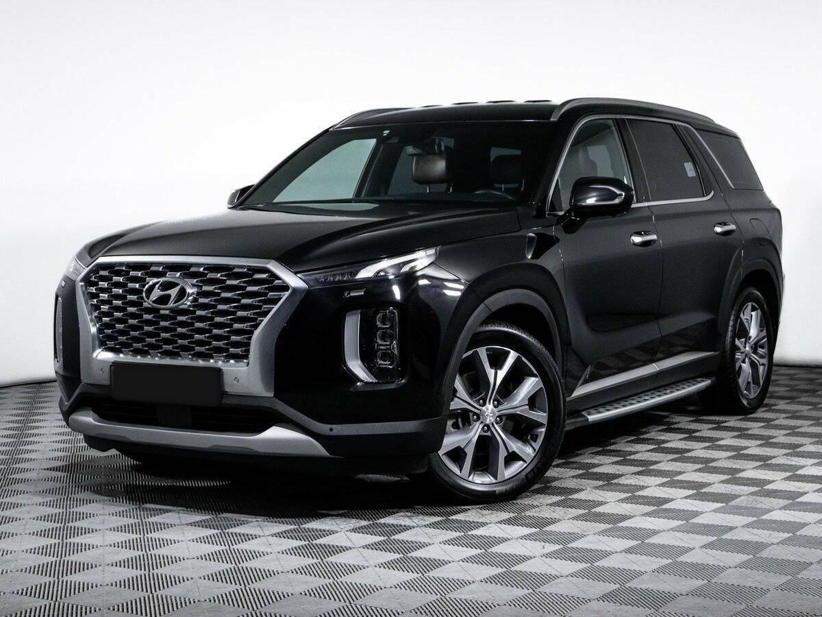 Hyundai Palisade с пробегом — 2021 год. Посмотреть фото