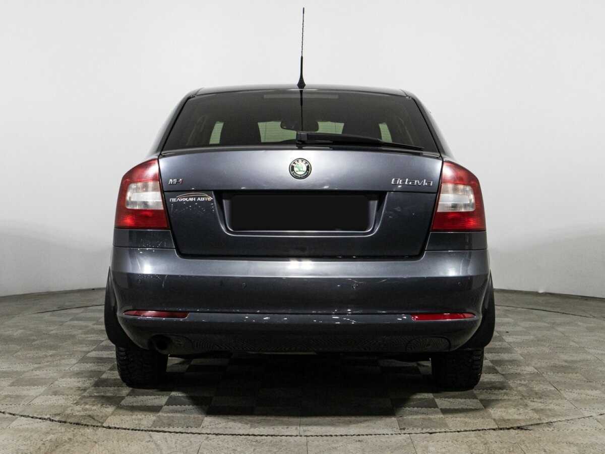 Skoda Octavia с пробегом — 2009 год. Фото: #5