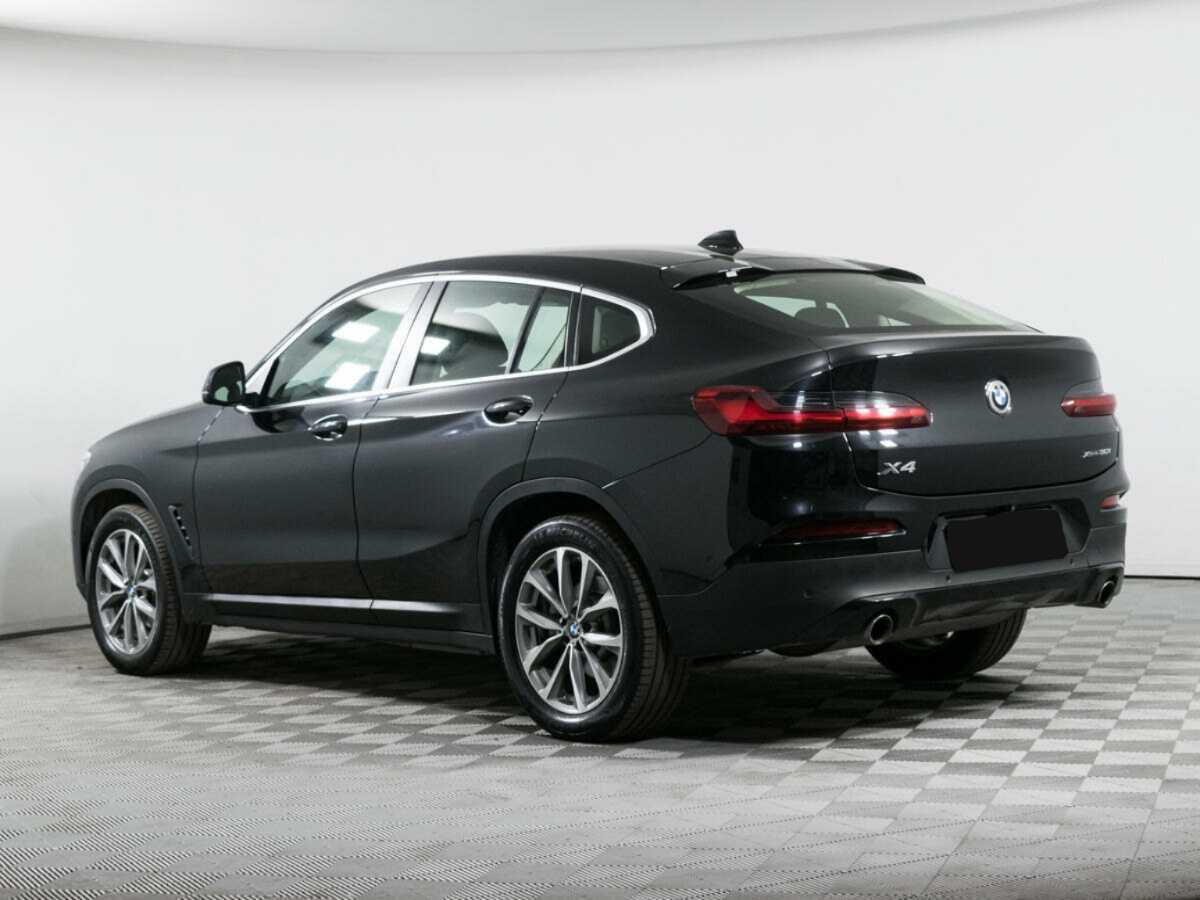 BMW X4 с пробегом — 2020 год. Фото: #6