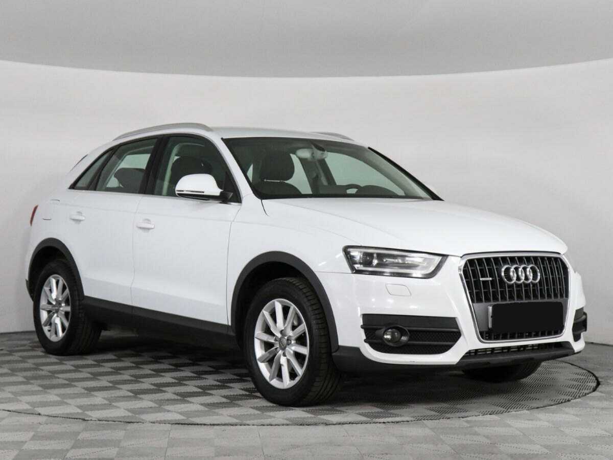 Audi Q3 с пробегом — 2012 год. Фото: #2