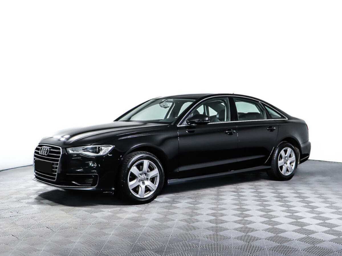 Audi A6 с пробегом — 2014 год. Фото: #0