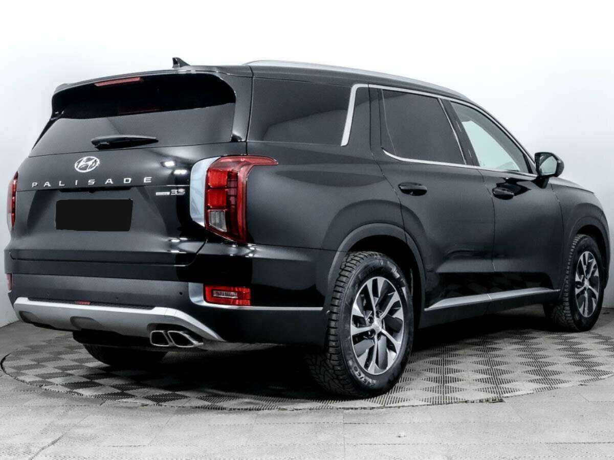 Hyundai Palisade с пробегом — 2021 год. Фото: #3
