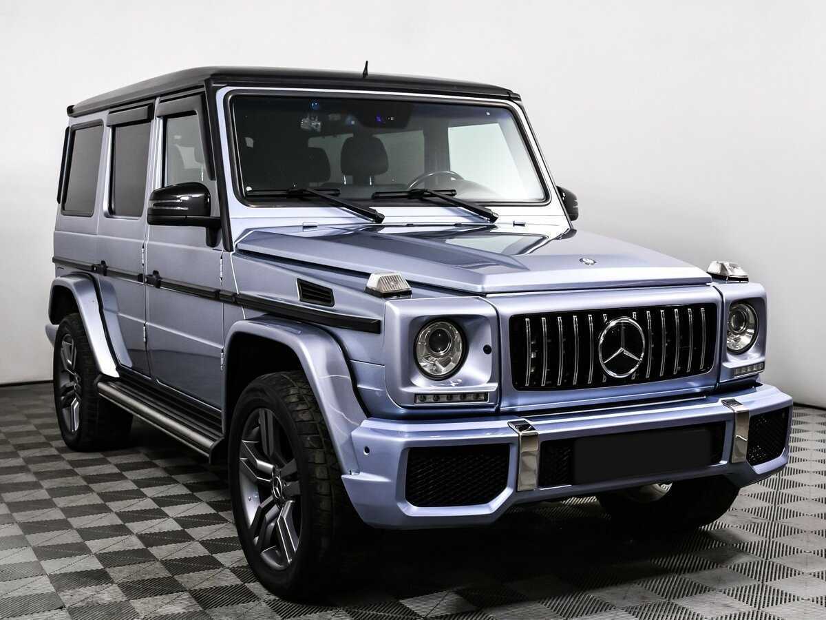 Mercedes-Benz G-Класс с пробегом — 2010 год. Фото: #2