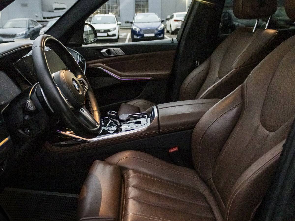 BMW X7 с пробегом — 2020 год. Фото: #10