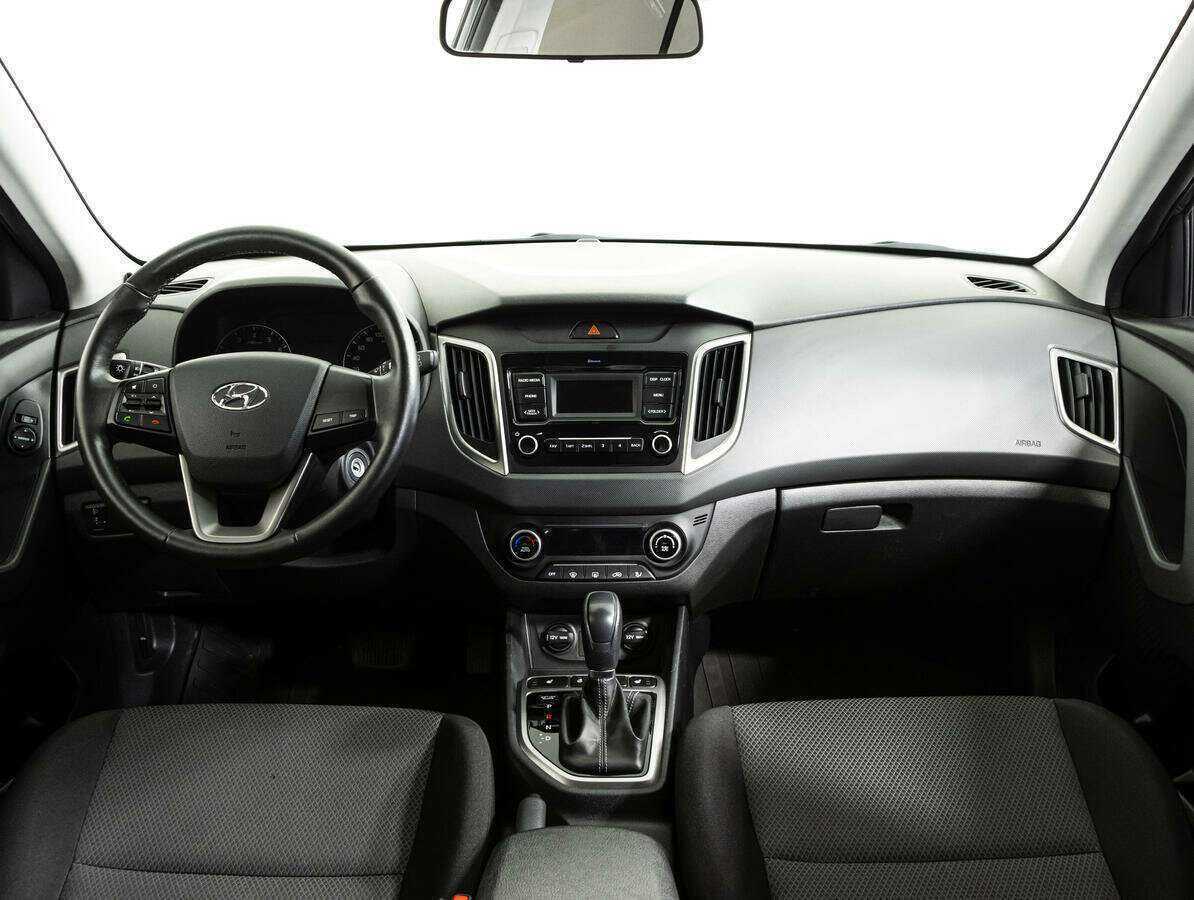 Hyundai Creta с пробегом — 2021 год. Фото: #9