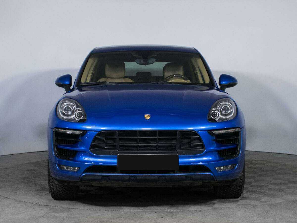 Porsche Macan с пробегом — 2015 год. Фото: #1