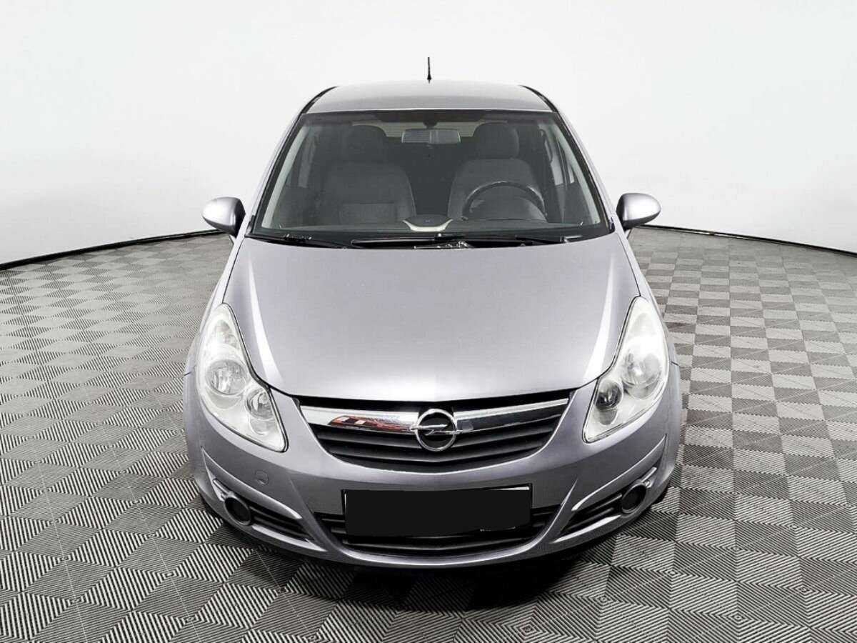 Opel Corsa с пробегом — 2006 год. Фото: #1