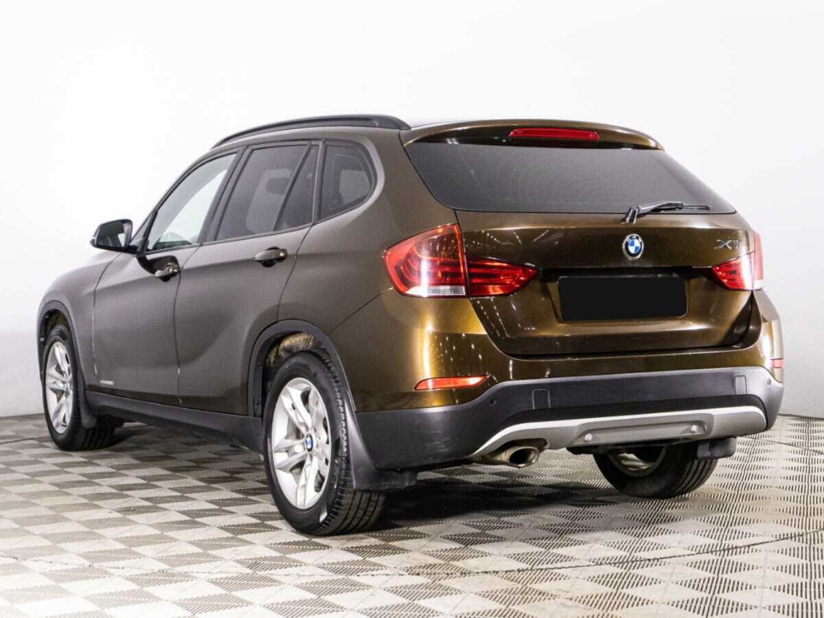 BMW X1 с пробегом — 2014 год. Фото: #6