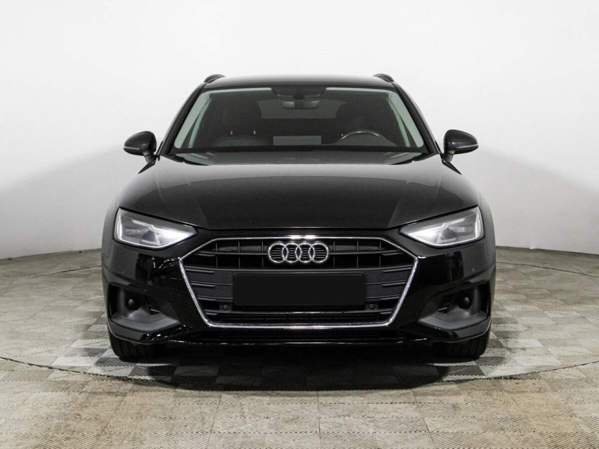 Audi A4 с пробегом — 2020 год. Фото: #1