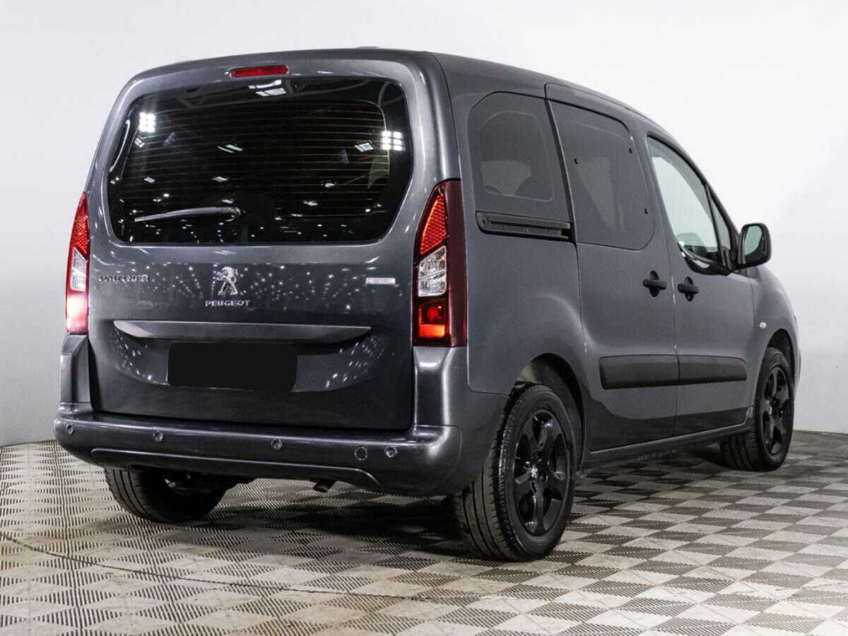 Peugeot Partner с пробегом — 2021 год. Фото: #4