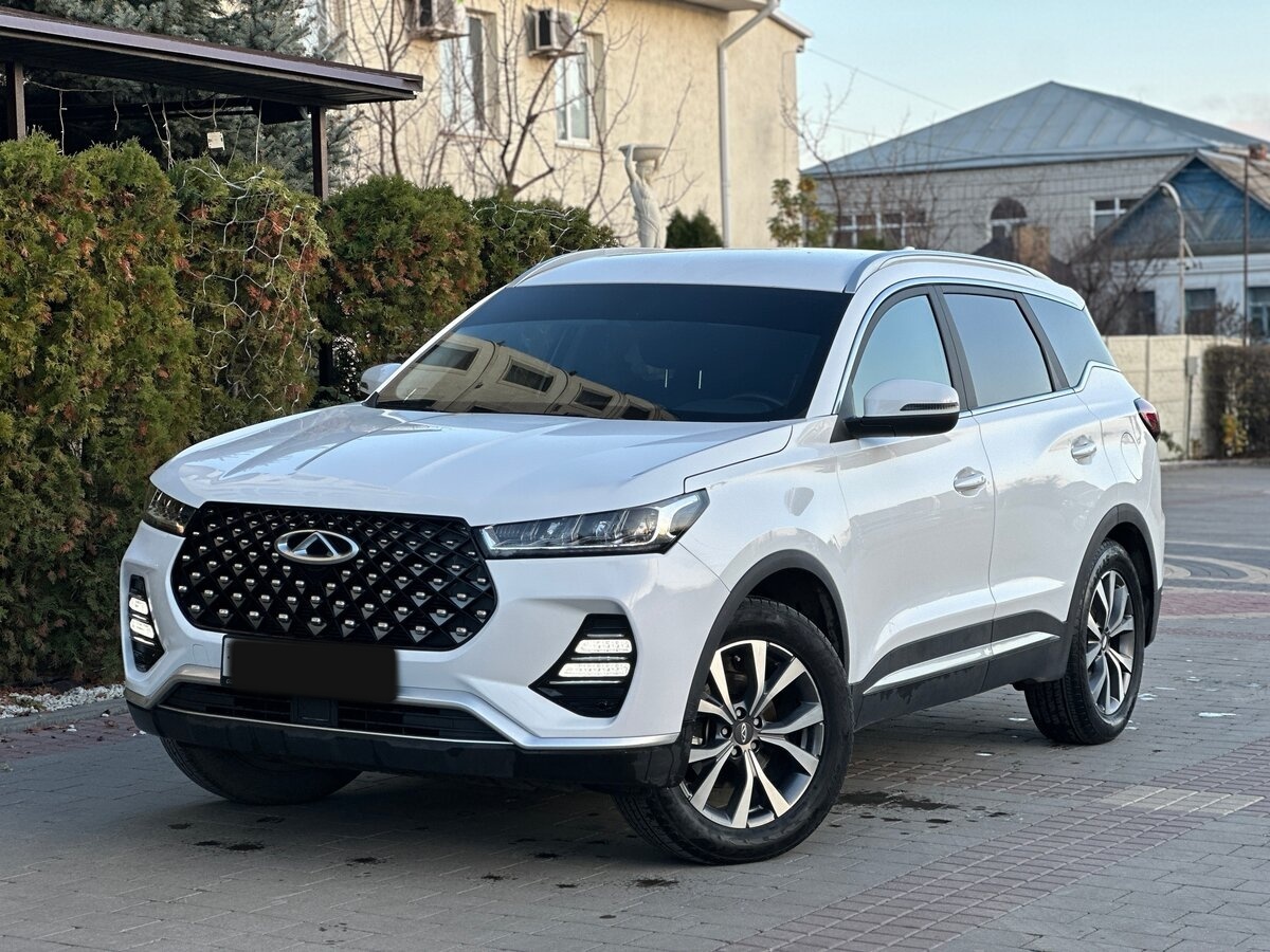 Chery Tiggo 7 Pro с пробегом — 2023 год. Посмотреть фото