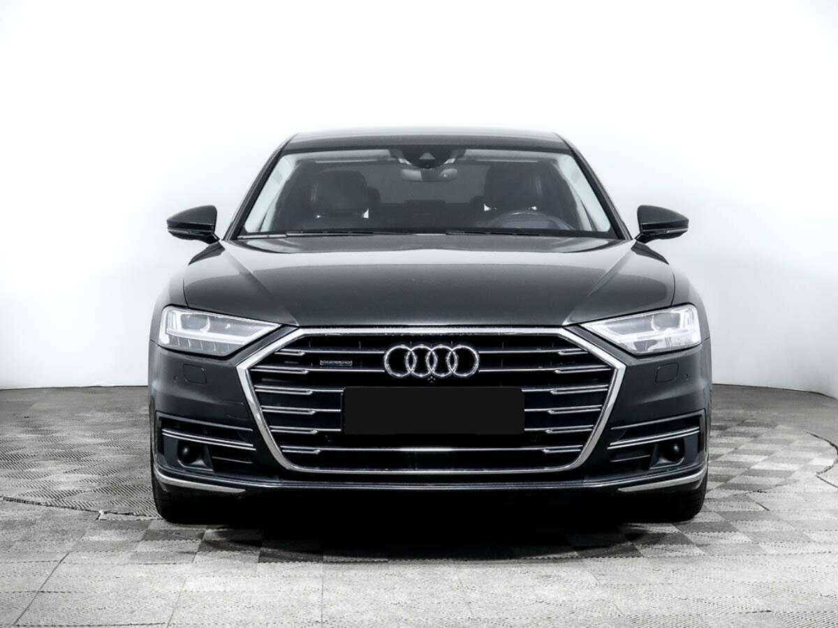 Audi A8 с пробегом — 2018 год. Фото: #1