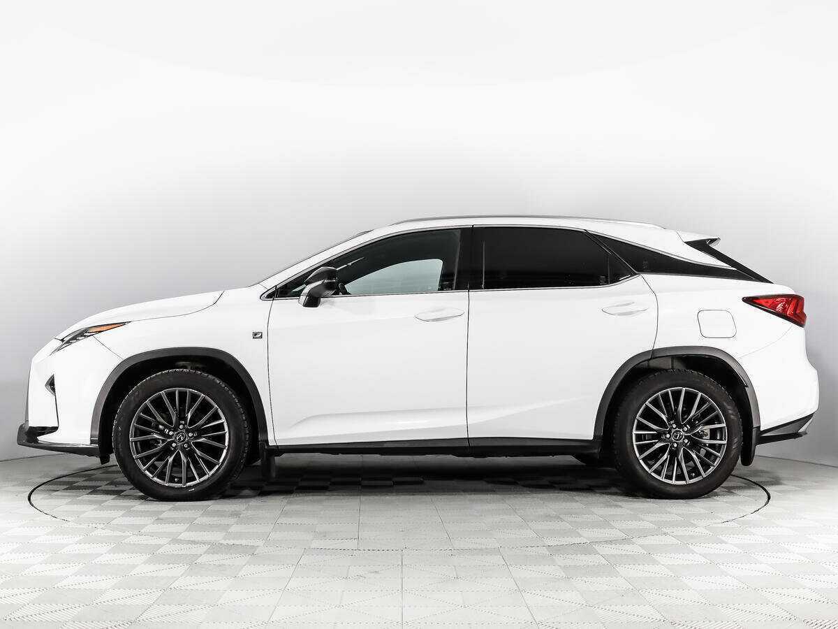 Lexus RX с пробегом — 2016 год. Фото: #7
