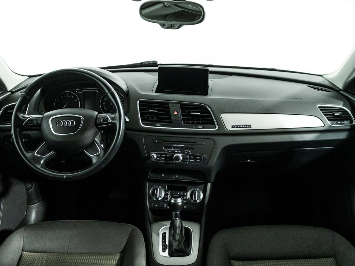 Audi Q3 с пробегом — 2014 год. Фото: #12