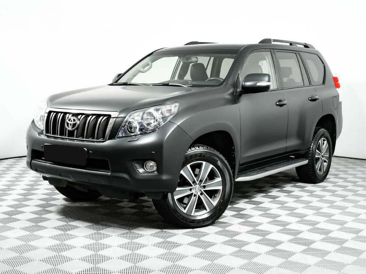 Toyota Land Cruiser Prado с пробегом — 2010 год. Фото: #0
