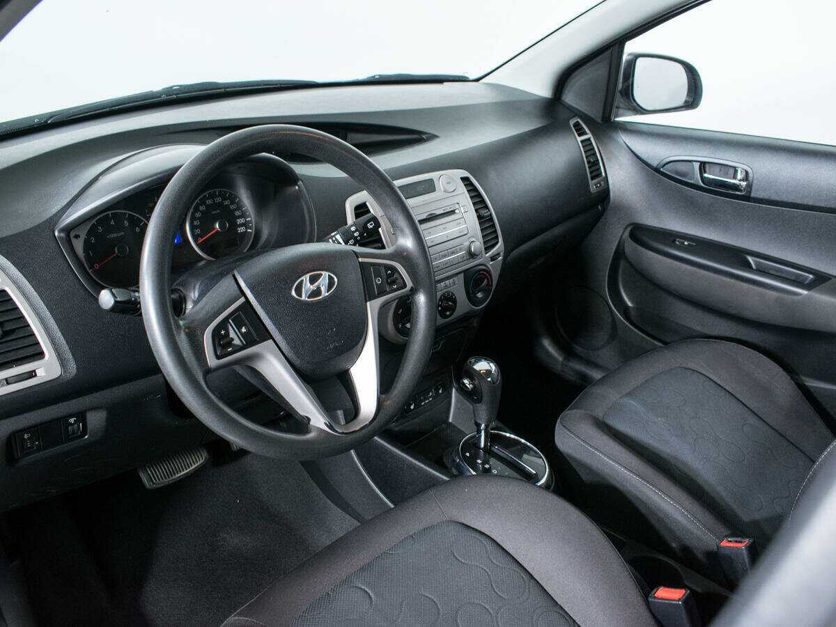 Hyundai i20 с пробегом — 2010 год. Фото: #12