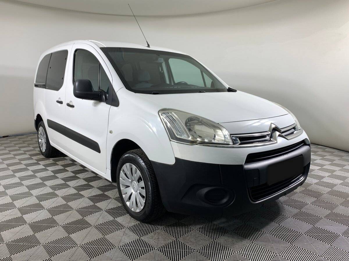 Citroen Berlingo с пробегом — 2012 год. Фото: #2